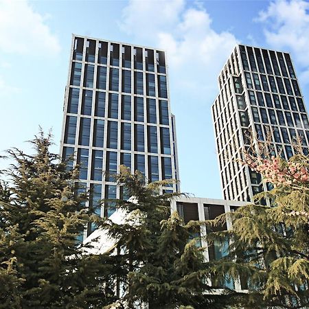 Qingdao Lejiaxuan Boutique Apartment International Convention Center Branch Exterior foto
