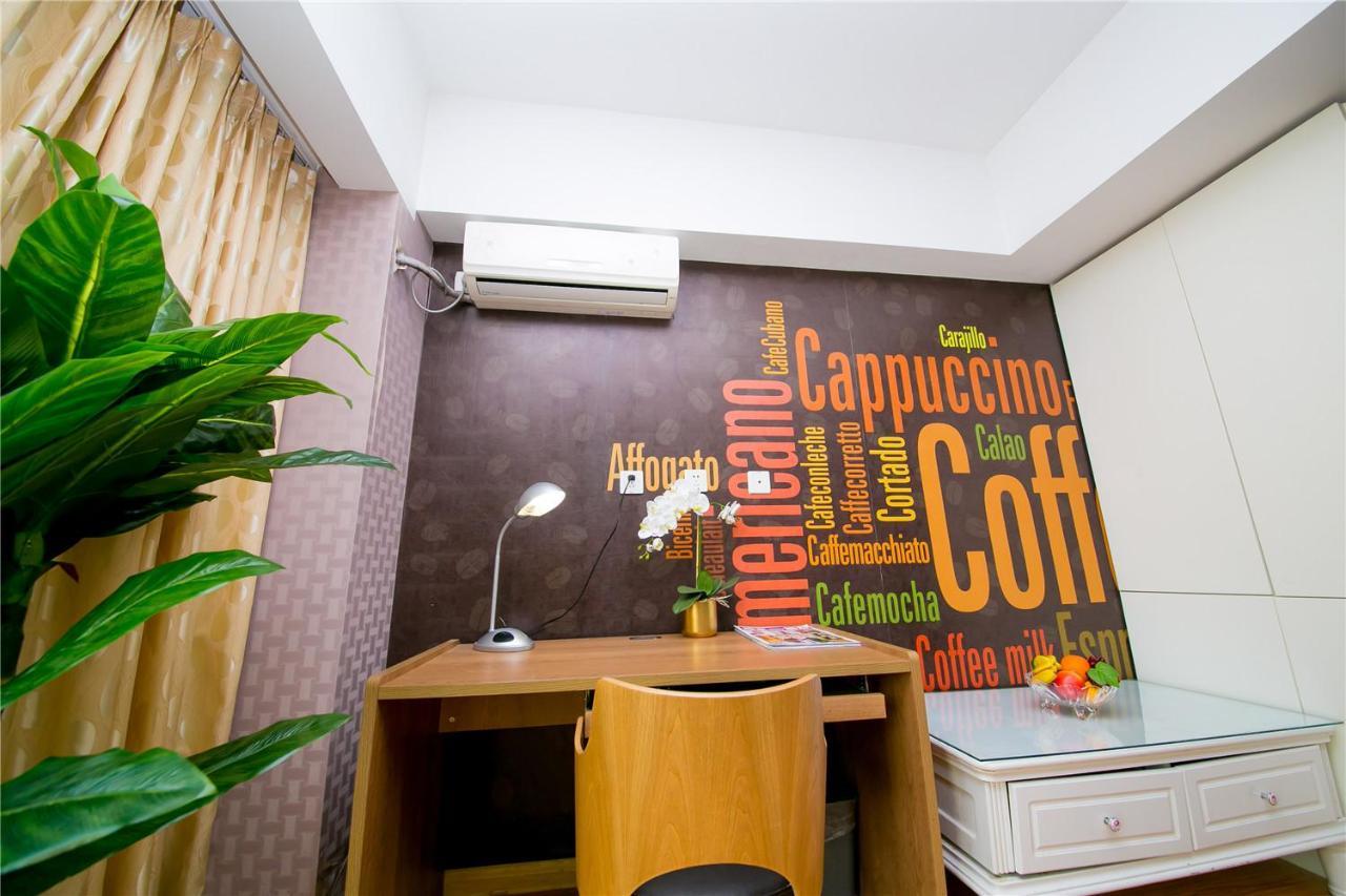 Qingdao Lejiaxuan Boutique Apartment International Convention Center Branch Exterior foto