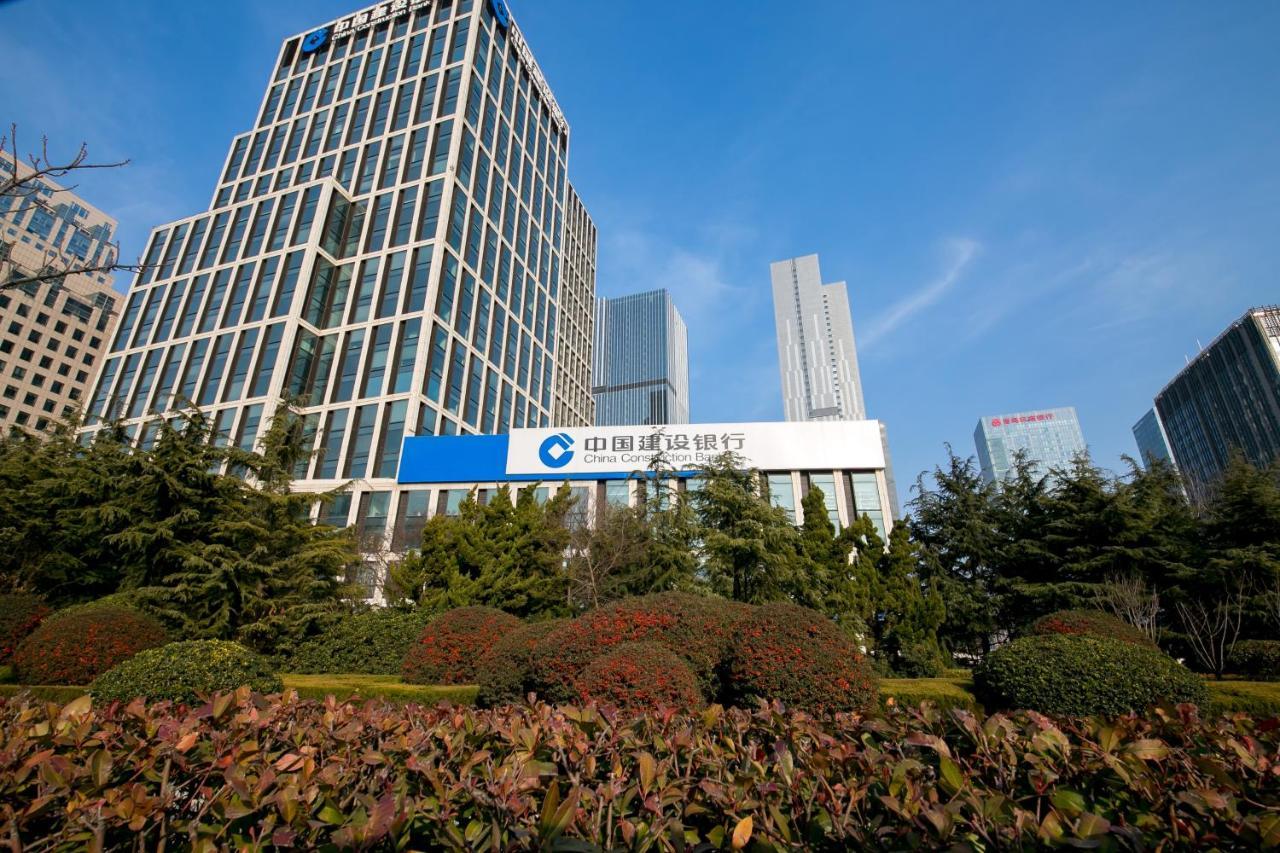 Qingdao Lejiaxuan Boutique Apartment International Convention Center Branch Exterior foto